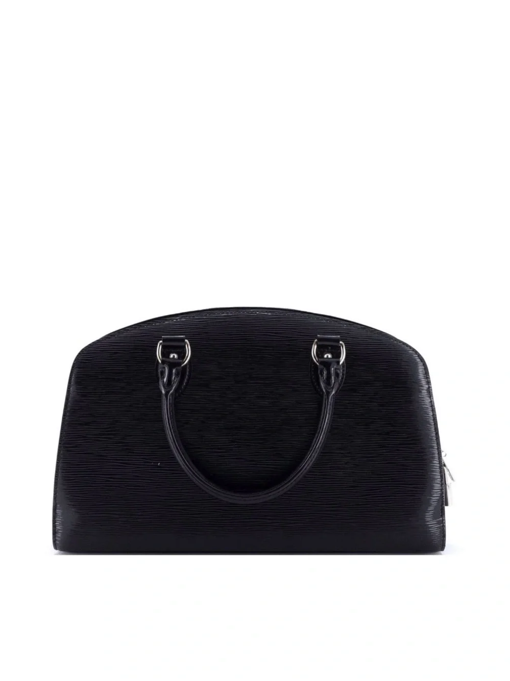 Louis Vuitton Black Pont Neuf NM Electric Epi Leather PM Handbag | Lock + Keys